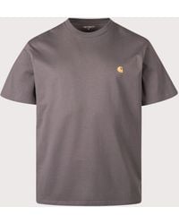 Carhartt - Loose Fit Chase T-Shirt - Lyst