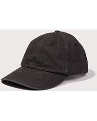 Stone Island - Gabardine Logo Embroidery Cap - Lyst