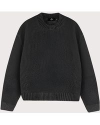 Represent - Oversized Fit Open Gauge Knit Jumper - Lyst