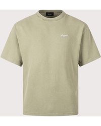 Axel Arigato - Oversized Fit Honor Washed T-Shirt - Lyst