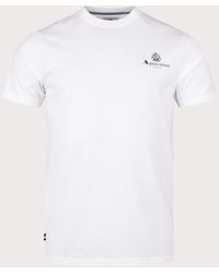 Aquascutum - Active Small Logo T-shirt - Lyst