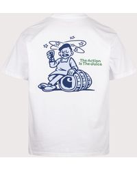 Carhartt - Loose Fit Grape Picker T-Shirt - Lyst