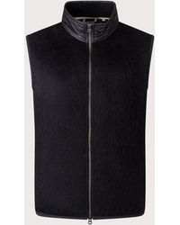 Nanamica - Zip-Up Mohair Vest - Lyst