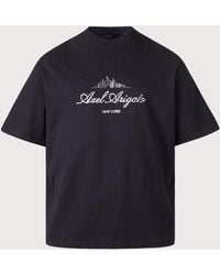 Axel Arigato - Oversized Fit Nyc Sky T-Shirt - Lyst