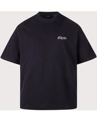 Axel Arigato - Oversized Fit Trace T-Shirt - Lyst