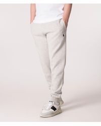 Polo Ralph Lauren - Regular Fit Double Knit Joggers - Lyst