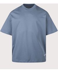 Carhartt - Boxy Loose Fit Link Script T-Shirt - Lyst