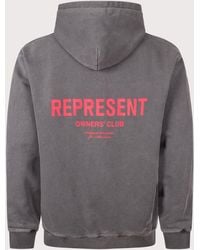 Represent - Oversized Fit Owners Club Hoodie - Lyst