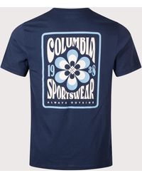 Columbia - Regular Fit Csc Outdoor Back Graphic T-Shirt - Lyst