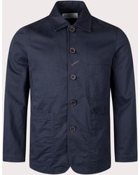 Universal Works - Twill Bakers Jacket - Lyst