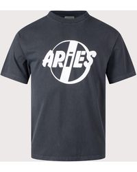 Aries - Faded Punk T-Shirt - Lyst