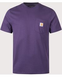 Carhartt - Regular Fit Pocket T-Shirt - Lyst