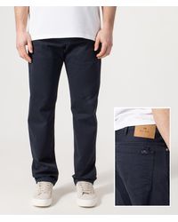 Paul Smith - Relaxed Fit Tapered Jeans - Lyst
