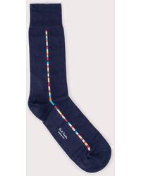 PS by Paul Smith - Vittore Signature Stripe Socks - Lyst
