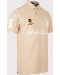 Polo Ralph Lauren - Classic Fit Big Pony Mesh Polo Shirt - Lyst