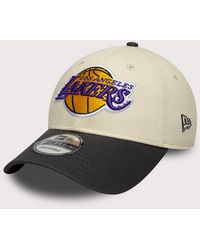 KTZ - La Lakers Nba Colour Block 9Forty Adjustable Cap - Lyst