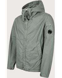 C.P. Company - Micro-Reps Hooded Lens Jacket - Lyst