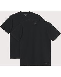 Carhartt - Regular Fit 2 Pack Crew Neck T-Shirt - Lyst