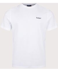 Rockport - Relaxed Fit Rocester Piqué Logo T-Shirt - Lyst
