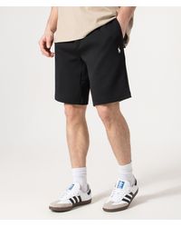Polo Ralph Lauren - Regular Fit Double Knit Athletic Sweat Shorts - Lyst