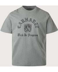 Carhartt - Loose Fit Coat Of Arms T-Shirt - Lyst