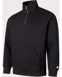 Carhartt - Regular Fit Quarter Zip Chase Sweatshirt - Lyst