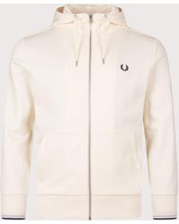 Fred Perry - Regular Fit Zip Through Hoodie - Lyst