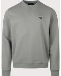 Belstaff - Regular Fit Sweatshirt - Lyst