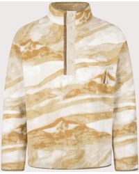 Columbia - Regular Fit Helvetia Ii Printed Half Snap Fleece - Lyst