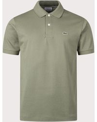 Lacoste - Classic Fit L1212 Croc Logo Polo Shirt - Lyst