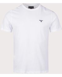 Barbour - Essential Sports T-Shirt - Lyst