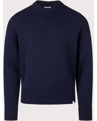 Norse Projects - Stensmark Merino Lambswool Knit Jumper - Lyst