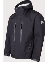 and wander - 2.5L Hiker Rain Jacket - Lyst