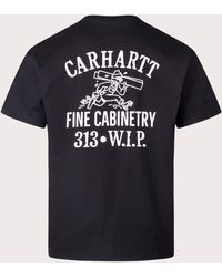 Carhartt - Relaxed Fit Cabinetry T-Shirt - Lyst