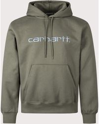 Carhartt - Loose Fit Carhartt Hoodie - Lyst