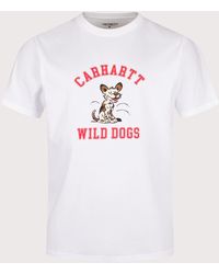 Carhartt - Loose Fit Wild Dog T-Shirt - Lyst