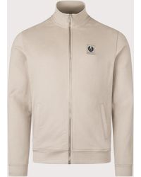 Belstaff - Full Zip Sweatshirt - Lyst