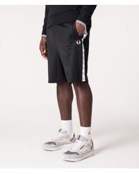 Fred Perry - Regular Fit Taped Tricot Shorts - Lyst