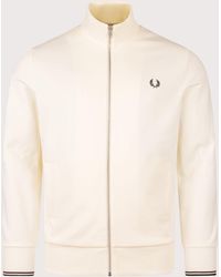 Fred Perry - Regular Fit Zip Through Sweatshirt - Lyst
