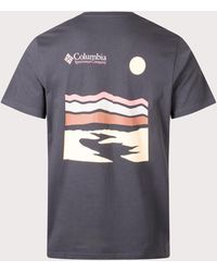 Columbia - Explorers Canyon Back Graphic T-shirt - Lyst
