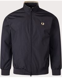Fred Perry - Regular Fit Brentham Jacket - Lyst