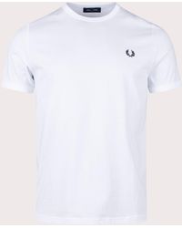 Fred Perry - Ringer T-shirt - Lyst