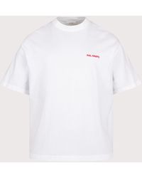 Axel Arigato - Oversized Fit Curb T-Shirt - Lyst