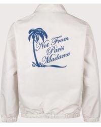 Drole de Monsieur - Relaxed Fit Palm Slogan Jacket - Lyst