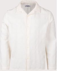 Wax London - Corey Cotton Dobby Check Shirt - Lyst