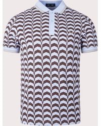 Fred Perry - Bold Print Polo Shirt - Lyst