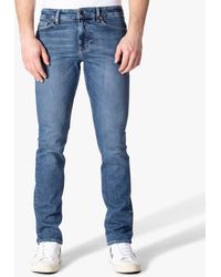 BOSS - Slim Fit Delaware Comfort Stretch Jeans - Lyst
