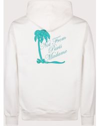 Drole de Monsieur - Palm Slogan Hoodie - Lyst