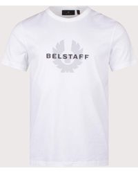 Belstaff - Reg Fit Surface T-Shirt - Lyst