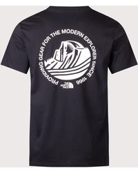 The North Face - Regular Fit Monte Graphic T-Shirt - Lyst